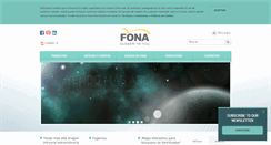 Desktop Screenshot of fonadental.es