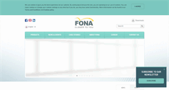 Desktop Screenshot of fonadental.com